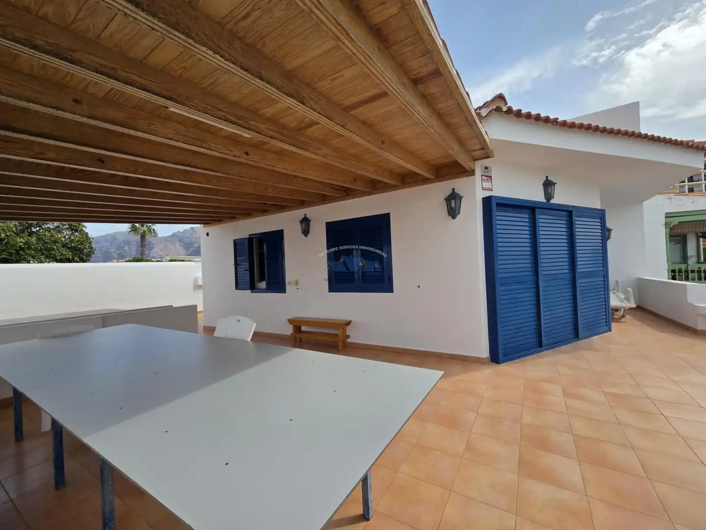 Terrassa de Casa o xalet en venda en Puerto de Santiago
