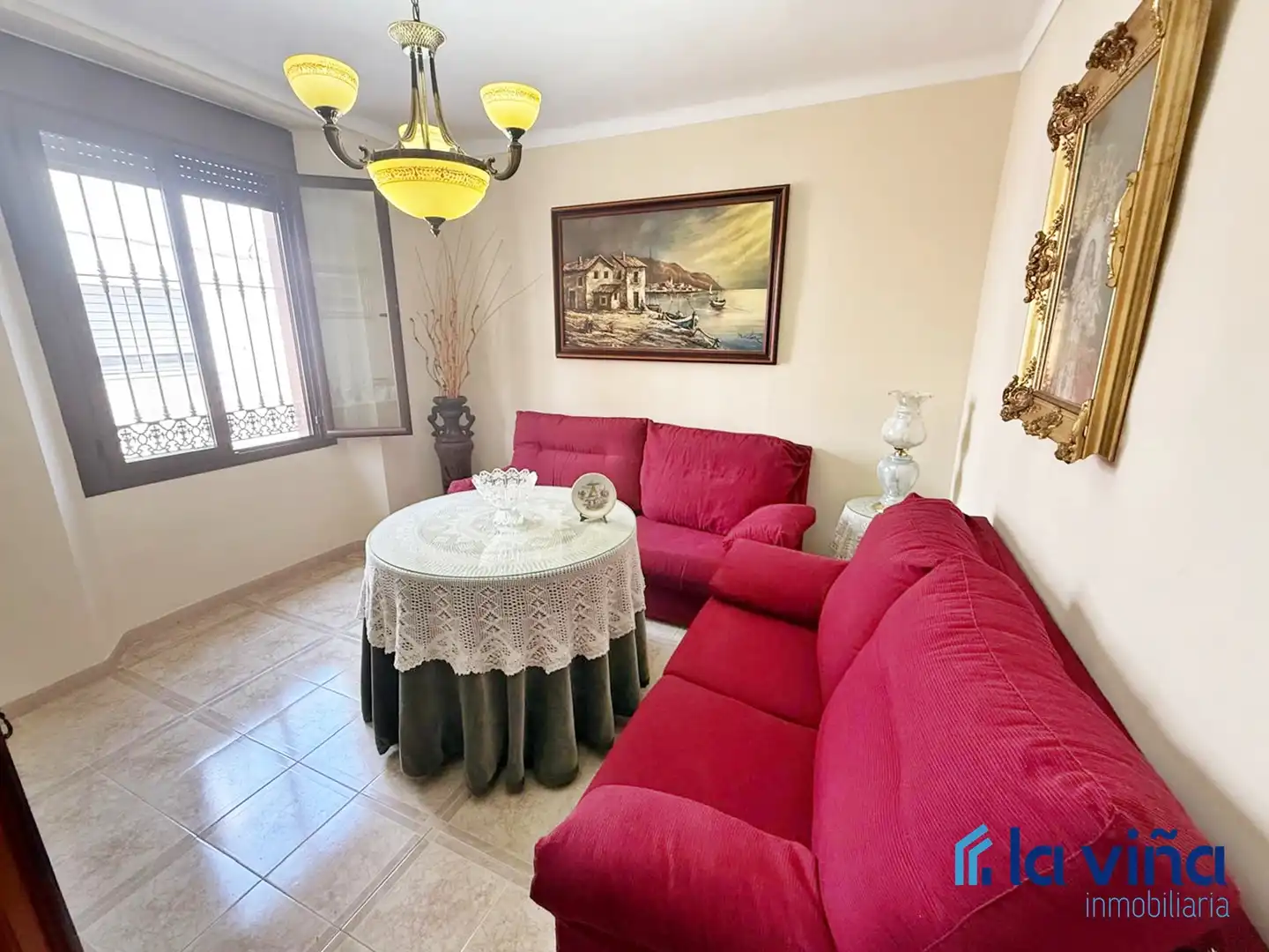 Living room of Houses for sale in Mollina  with Air Conditioner, Heating and Furnished