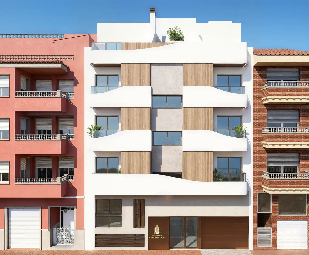 Neubau-Penthouse mit Pool zum Verkauf in Carrer Colon, imagen 5