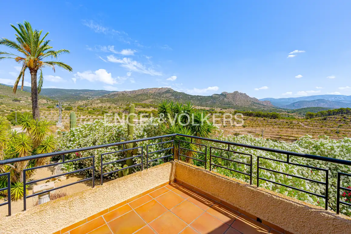 Terraza de Casa o chalet en venta en Relleu con Aire acondicionado, Jardín privado y Terraza