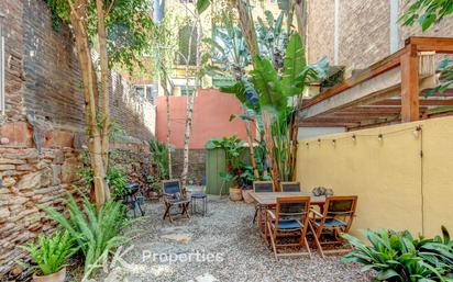 Außenansicht von Wohnung zum verkauf in  Barcelona Capital mit Terrasse