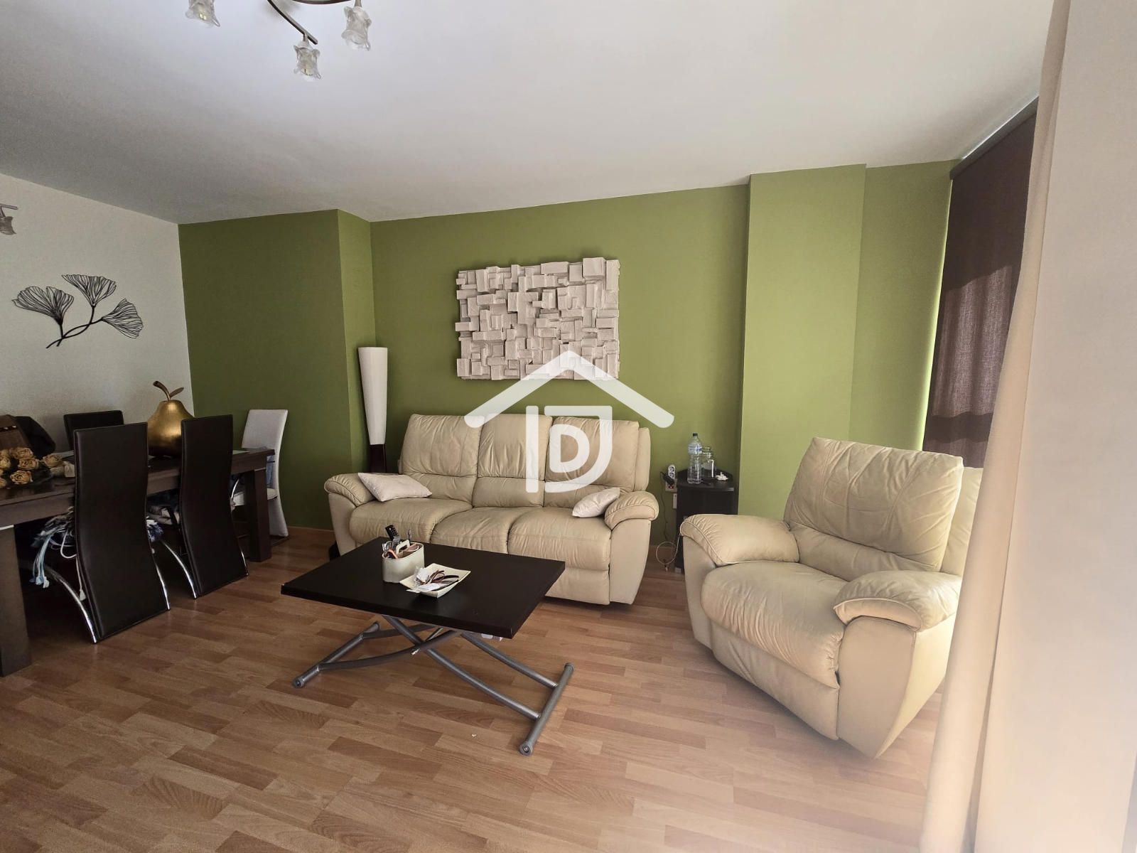 Living room of Flat to rent in Paterna  with Air Conditioner, Heating and Parquet flooring