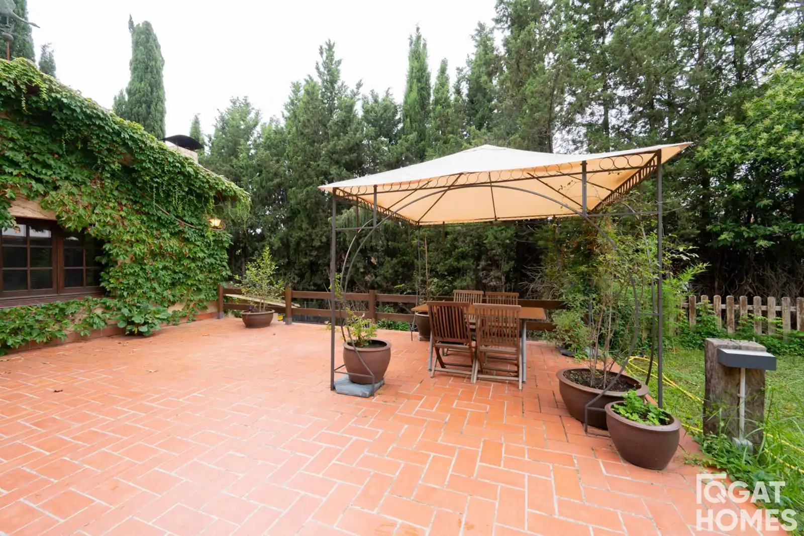 Terraza de Casa o chalet en venta en Sant Cugat del Vallès con Aire acondicionado, Calefacción y Terraza