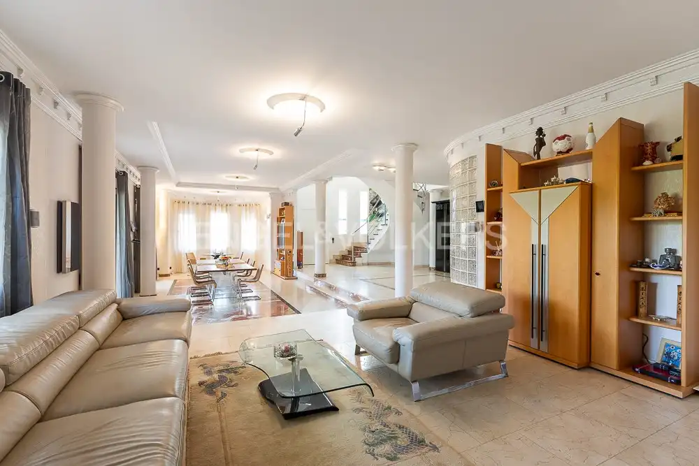Sala de estar de Casa o chalet en venta en Carcaixent con Calefacción, Jardín privado y Terraza