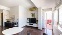 Living room of Flat for sale in  Murcia Capital  with Air Conditioner, Heating and Terrace