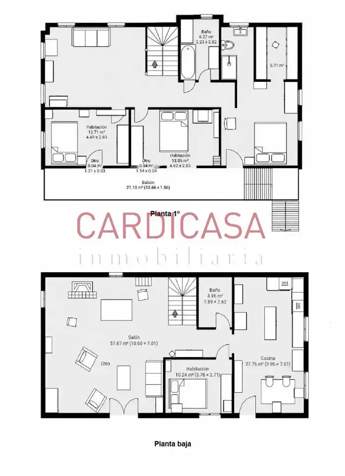 Casa o xalet en venda en Mondariz amb Calefacció, Jardí privat i Terrassa