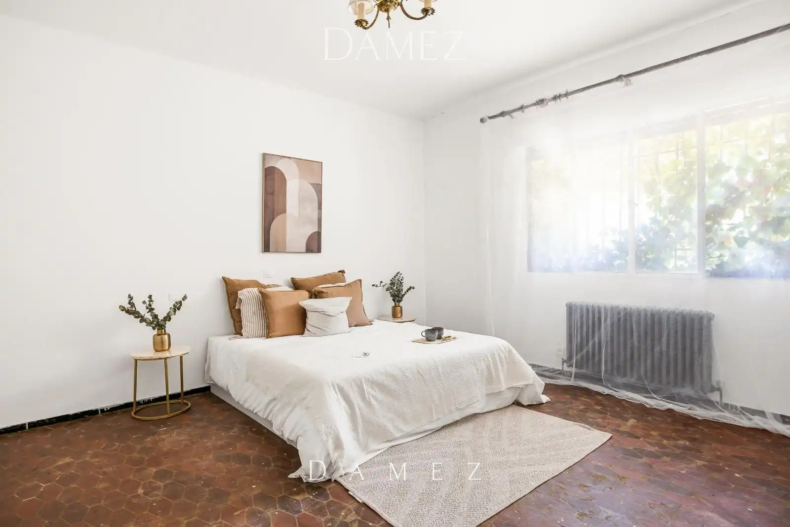 Bedroom of Houses for sale in Villanueva de la Cañada  with Terrace, Storage room and Swimming Pool