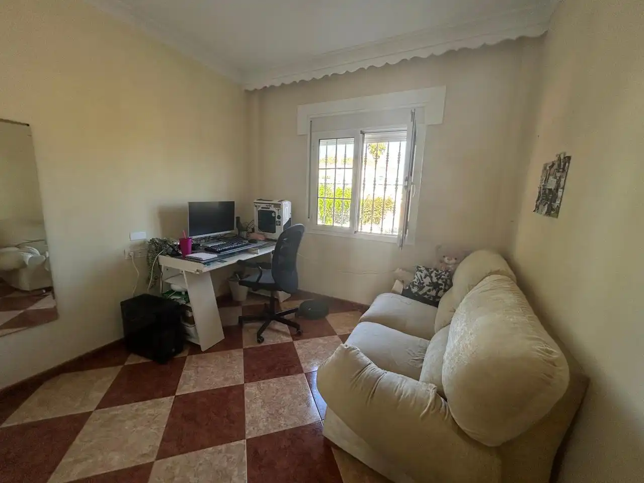 Living room of Houses for sale in Málaga  with Air Conditioner, Heating and Private garden
