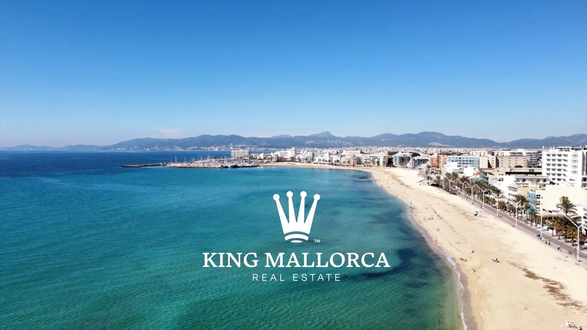Vista exterior de Apartament en venda en  Palma de Mallorca amb Aire condicionat, Calefacció i Terrassa