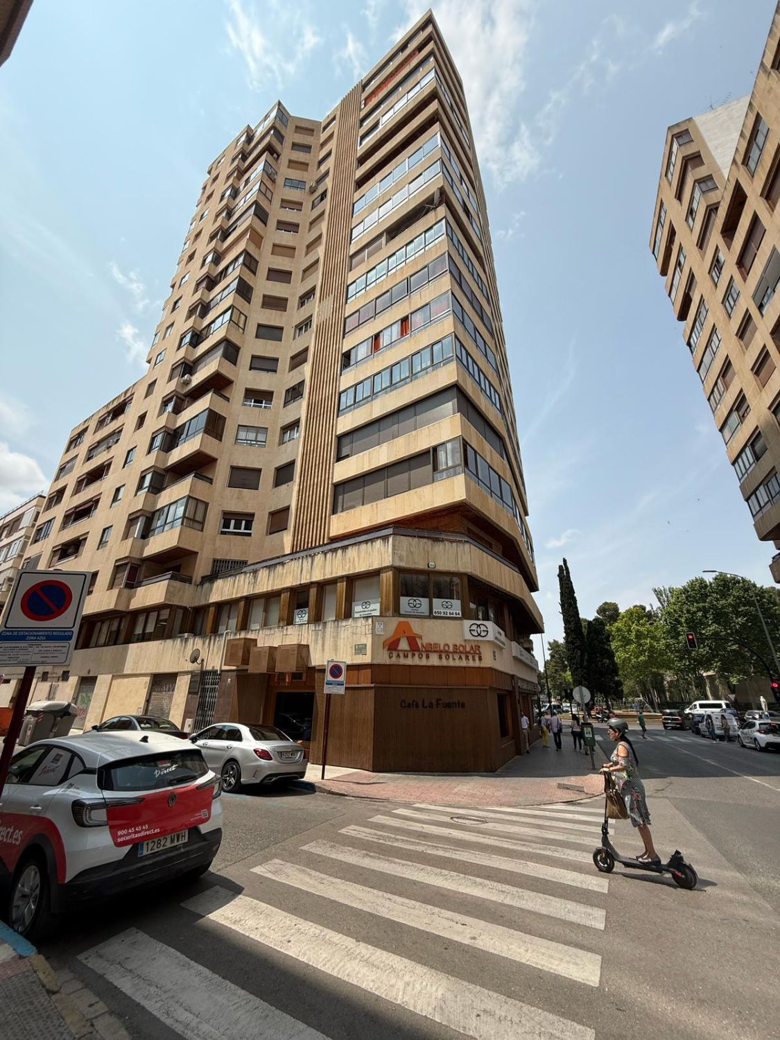 Flat to rent in Benjamín Palencia, Centro