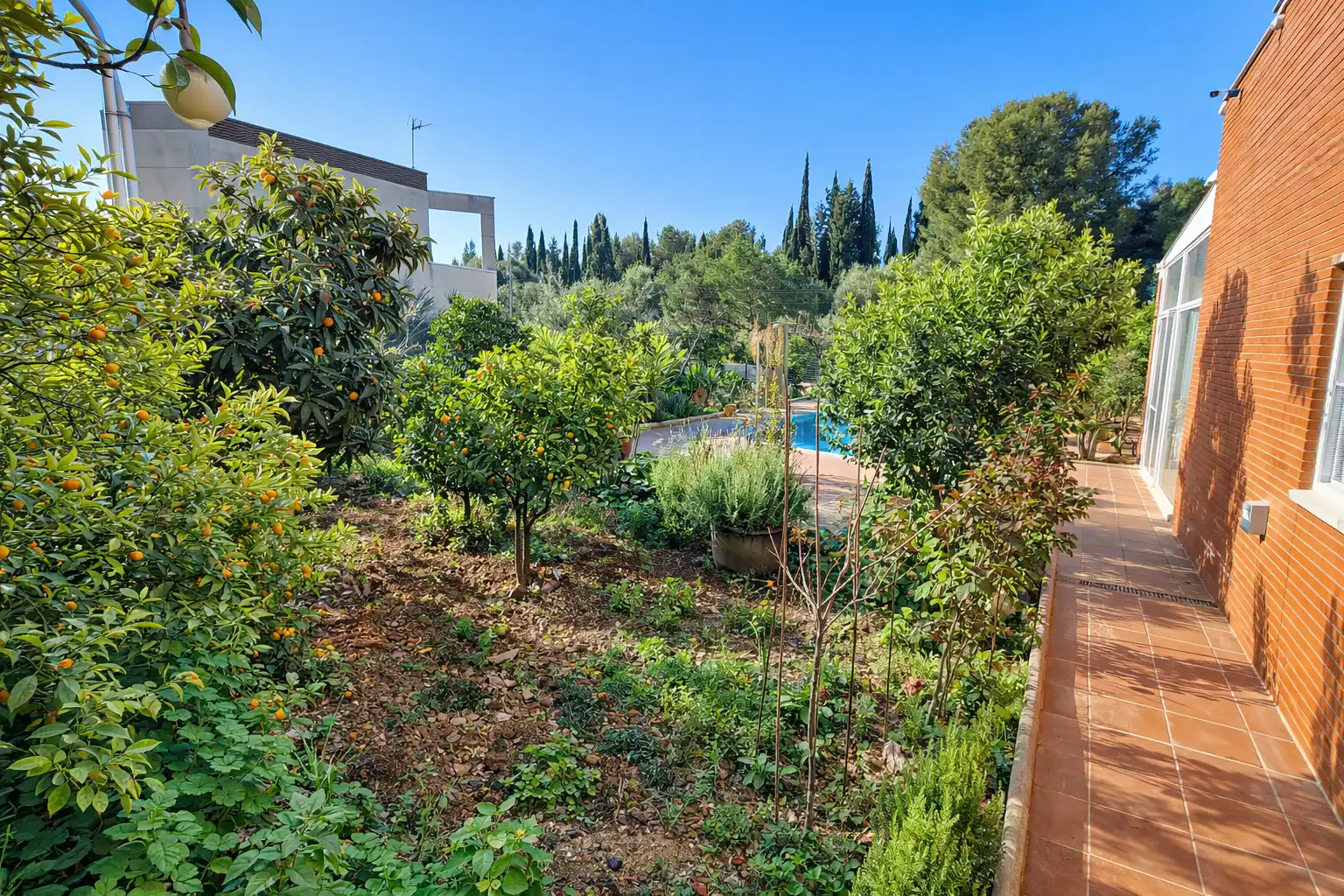 Jardín de Casa o chalet en venta en El Vendrell