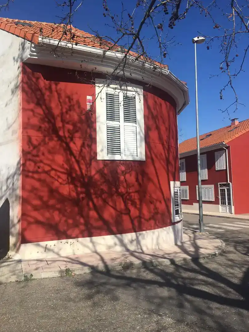 Vista exterior de Casa o chalet en venta en Torrijos con Balcón
