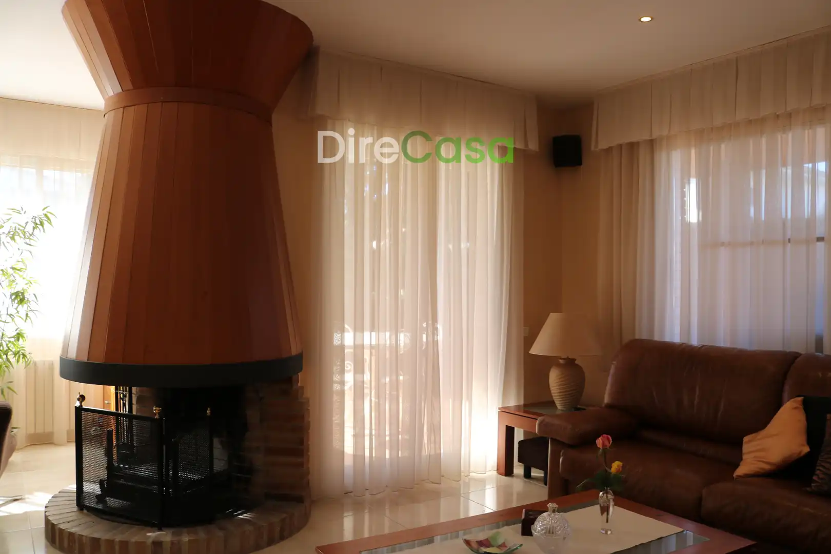 Sala de estar de Casa o chalet en venta en Móra d'Ebre con Aire acondicionado, Calefacción y Jardín privado