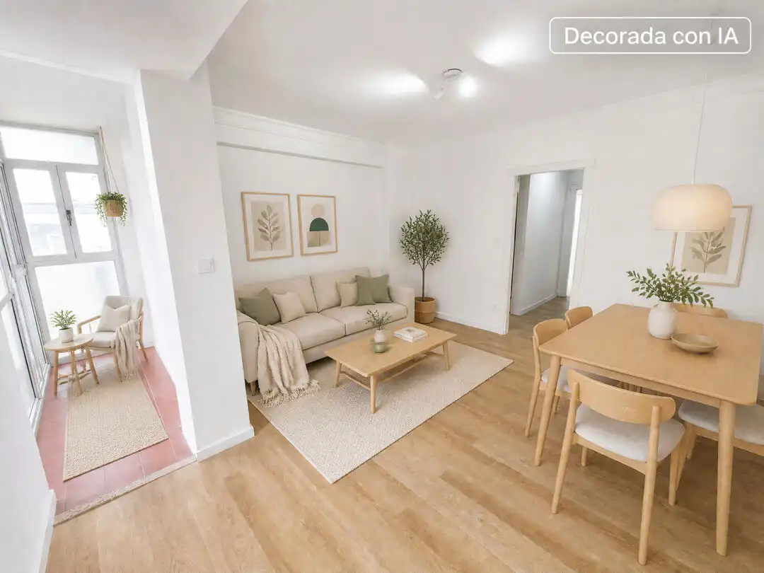 Living room of Flat for sale in Bilbao 
