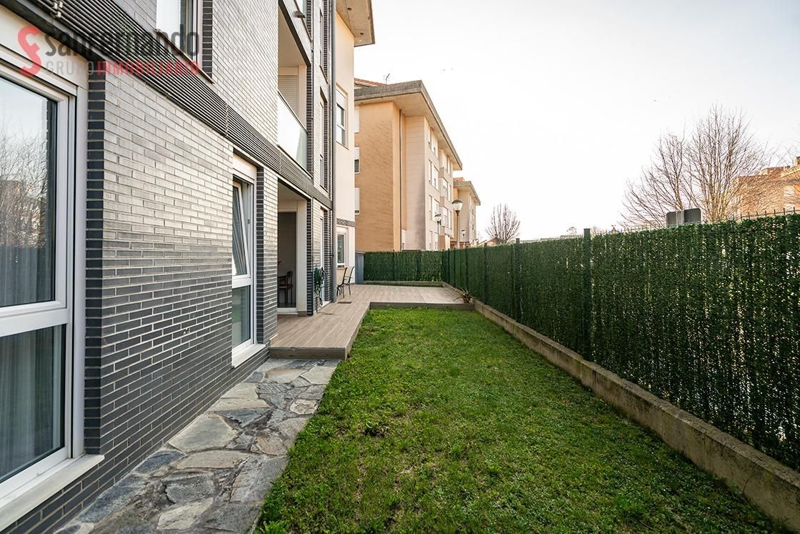 Vista exterior de Planta baja en venta en Valle de Mena con Calefacción y Jardín privado