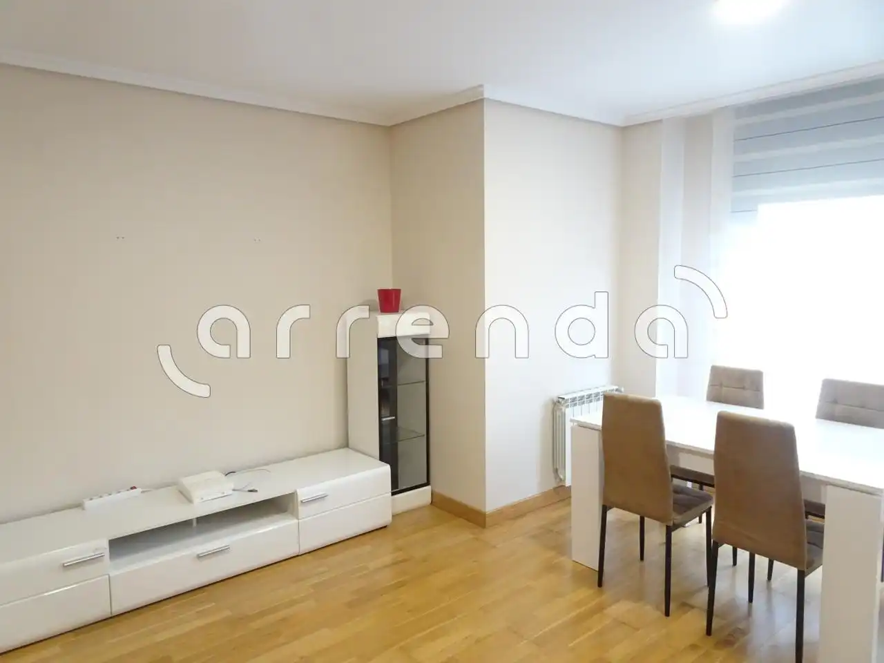 Living room of Flat for rent in Santander  with Heating and Parquet flooring