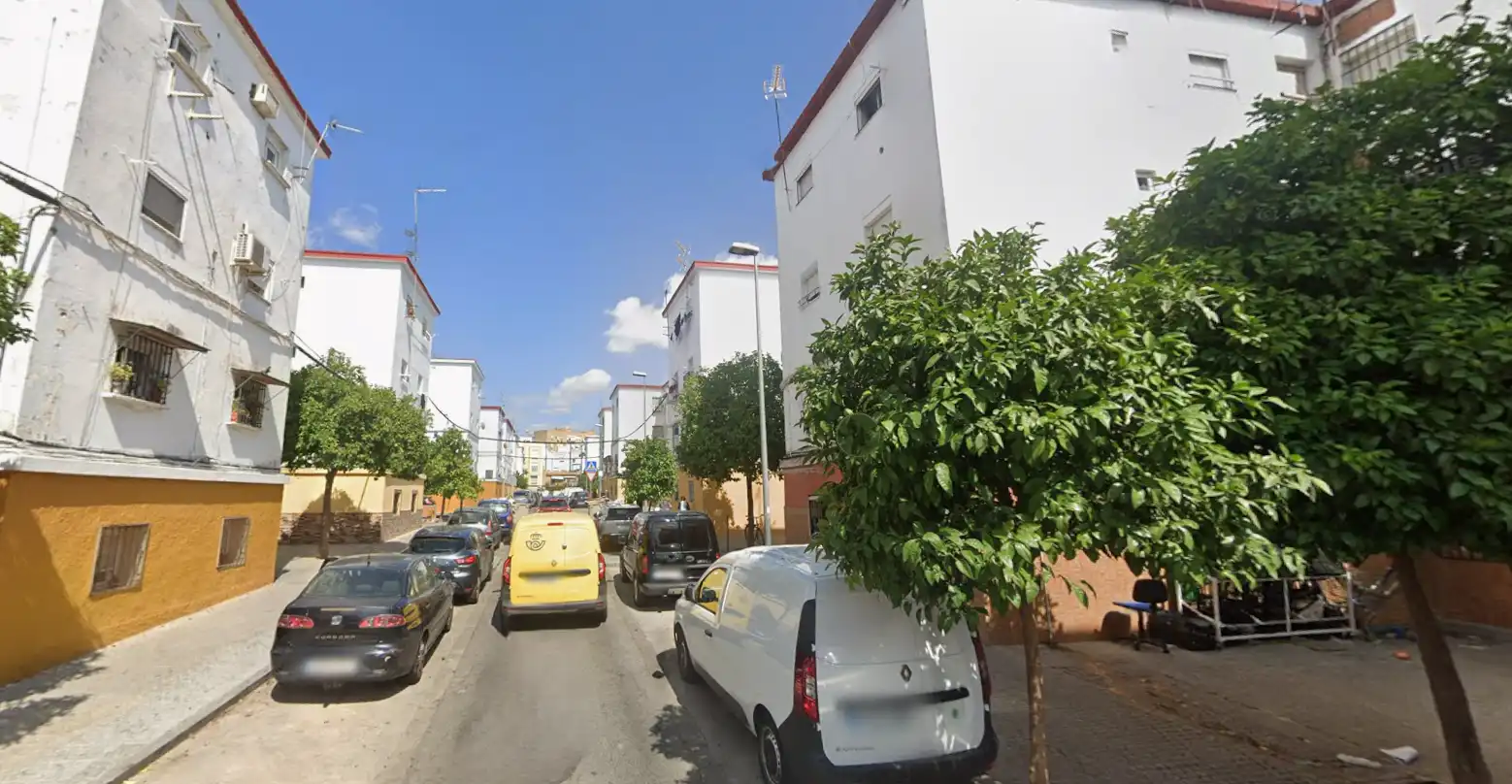 Vista exterior de Casa o xalet en venda en Carmona