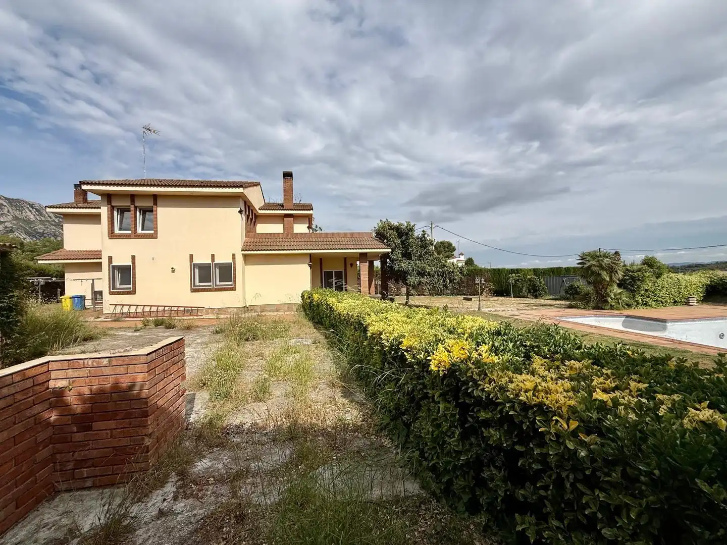 Vista exterior de Casa o chalet en venta en El Bruc con Calefacción, Jardín privado y Terraza