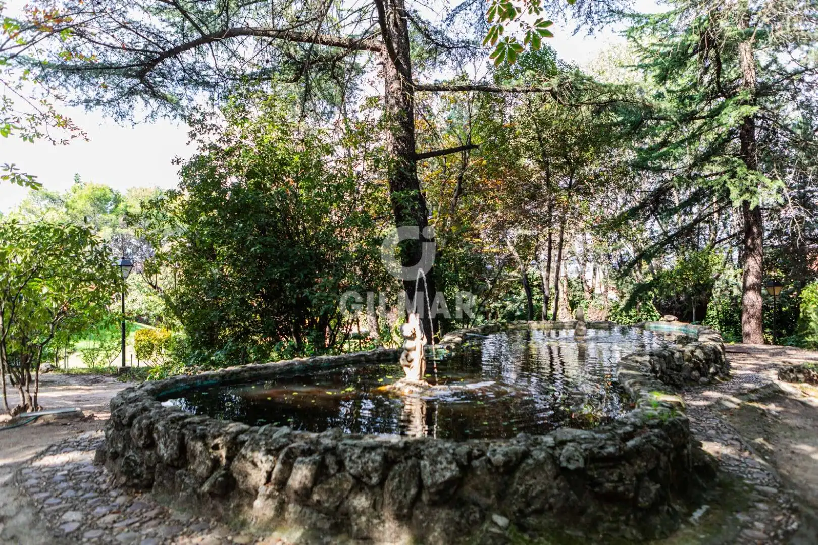 Jardín de Casa o chalet en venta en Collado Villalba con Calefacción, Jardín privado y Piscina