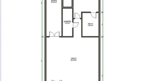 Photo 2 of Premises to rent in Vicenta Pachón, San Isidro, Madrid