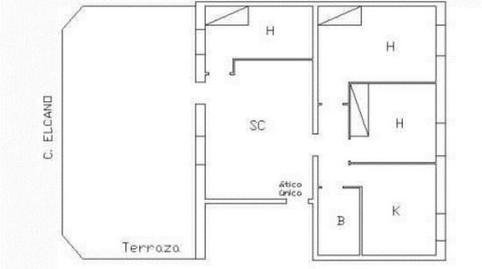 Foto 5 de Apartament en venda a El Cano, 12, -1, El Raval, Barcelona