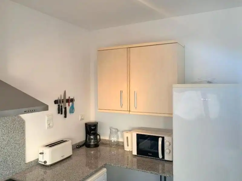 Küche von Maisonette zur Miete in Calpe / Calp mit Klimaanlage, Heizung und Terrasse
