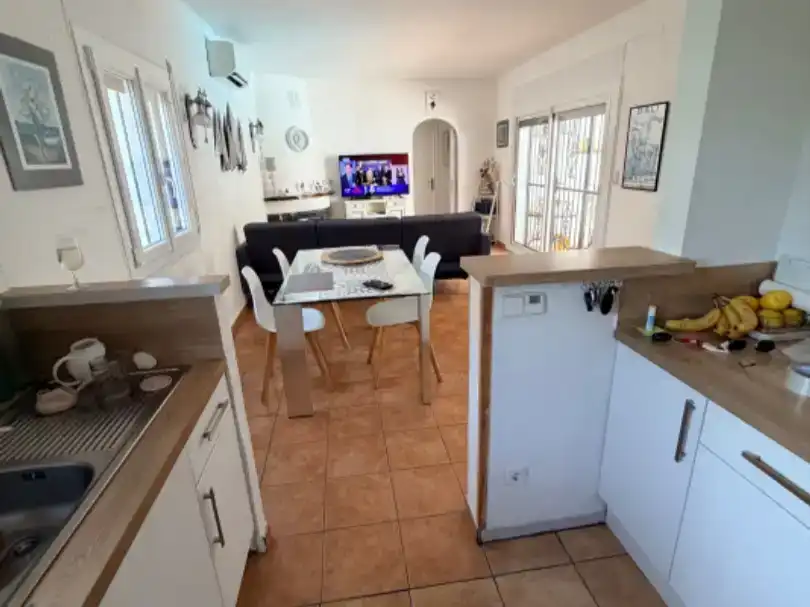 Cocina de Casa o chalet en venta en Empuriabrava