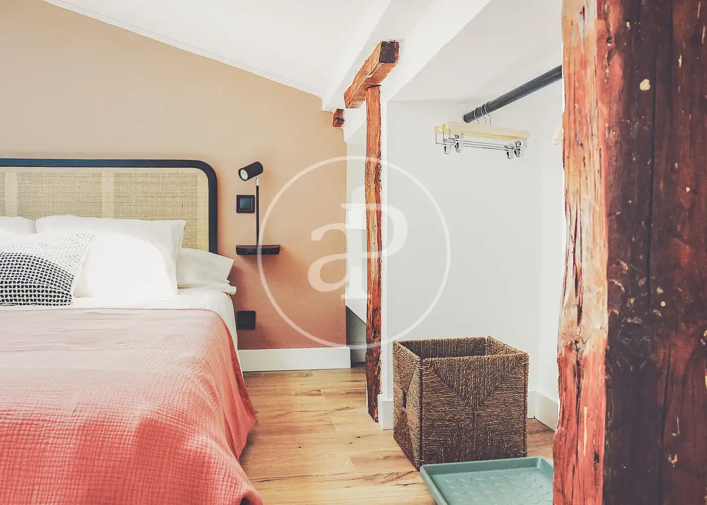 Bedroom of Flat for sale in Madrid  with Air Conditioner, Heating and Storage room
