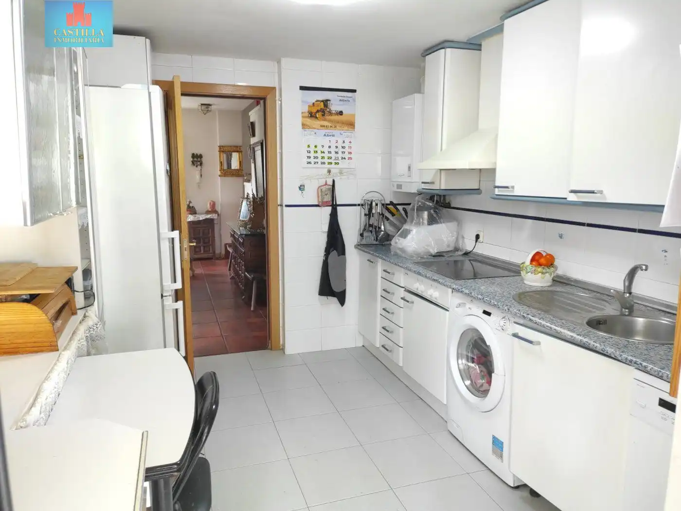Cocina de Casa adosada en venta en Ávila con Calefacción, Jardín privado y Terraza