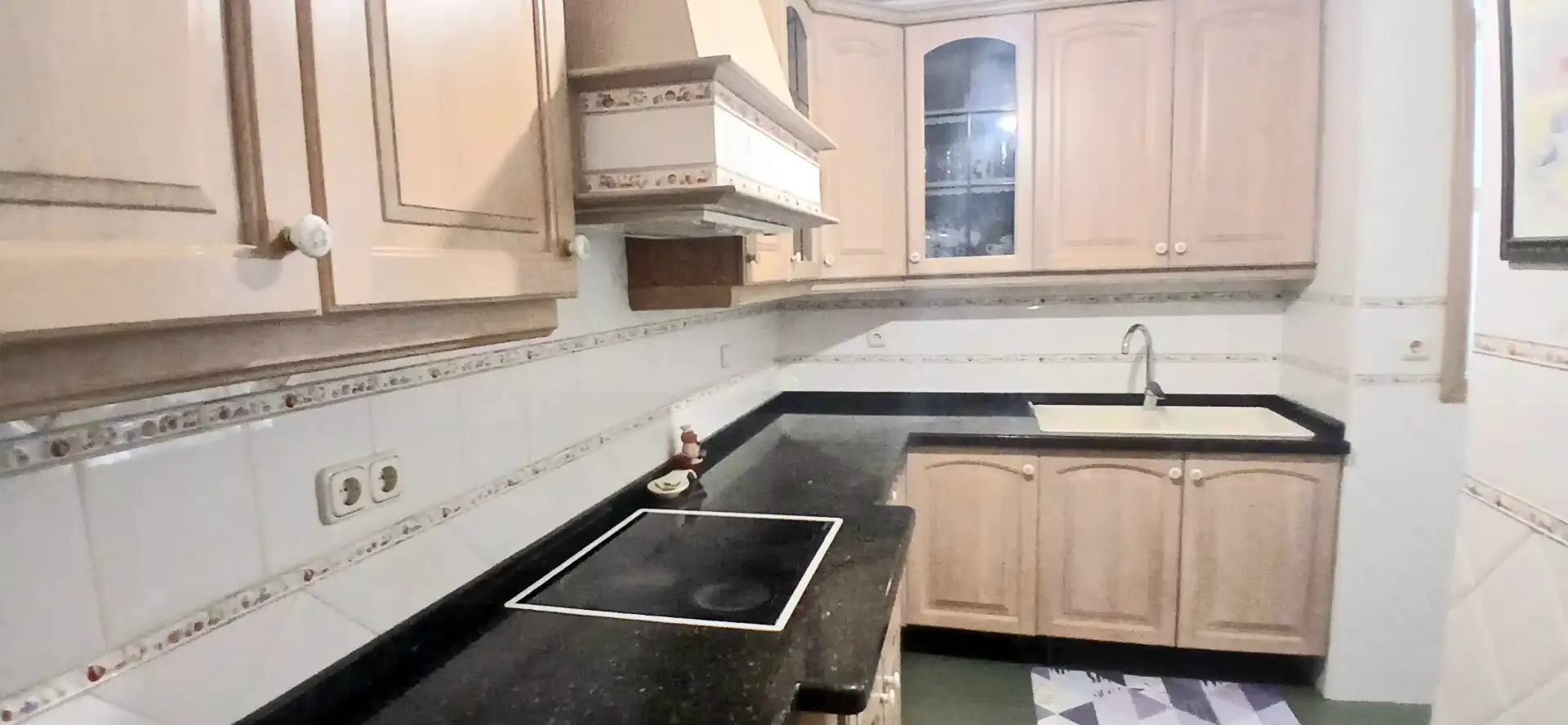 Kitchen of Flat for rent in Almería  with Air Conditioner, Terrace and Furnished