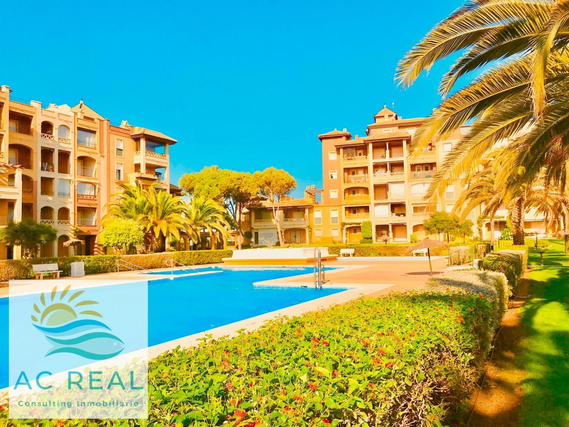 Vista exterior de Apartament en venda en Ayamonte amb Aire condicionat, Calefacció i Jardí privat