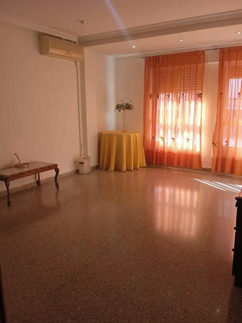 Living room of Flat for sale in Elche / Elx  with Terrace, Storage room and Balcony