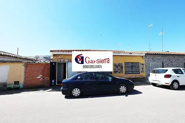 Vista exterior de Casa o chalet en venta en Añover de Tajo con Calefacción, Jardín privado y Terraza
