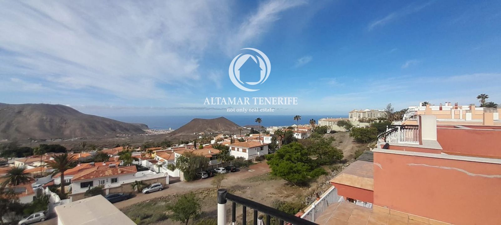 Exterior view of Attic for sale in Arona  with Terrace, Swimming Pool and Furnished