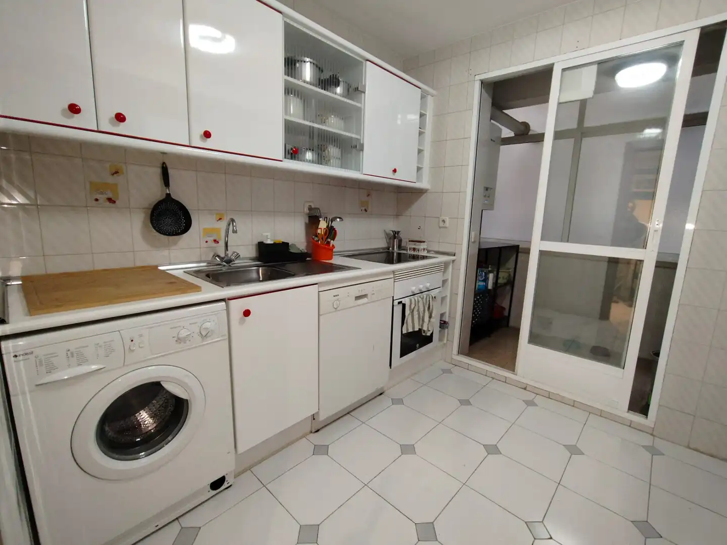 Kitchen of Flat for sale in Móstoles  with Heating and Terrace