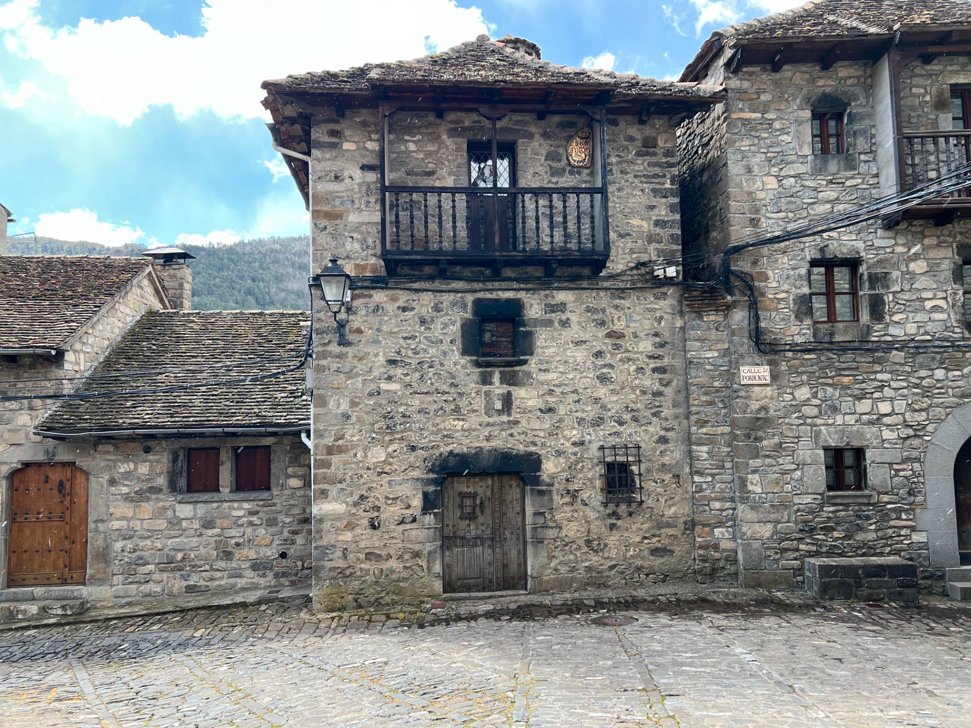 Vista exterior de Casa o chalet en venta en Ansó