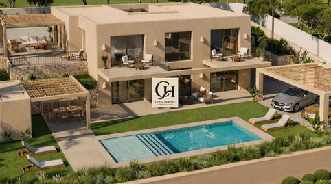 VILLA MALVA  OBRA NUEVA DE ARQUITECTURA MEDITERRANEA CONTEMPORANEA EN CAP MARTI, JAVEA
