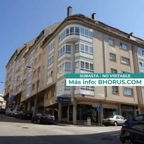 Vista exterior de Pis en venda en Betanzos