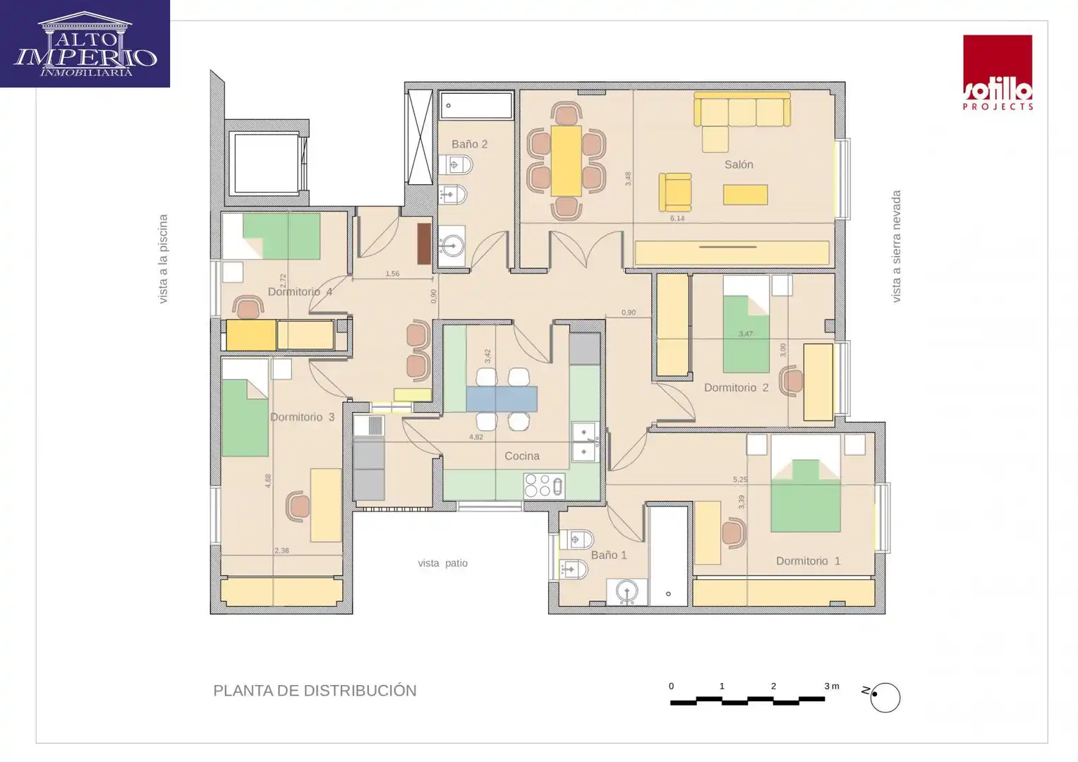 Apartment with pool for sale in 54 Calle Ramón y Cajal #escalera  p3  / 4B, imagen 29