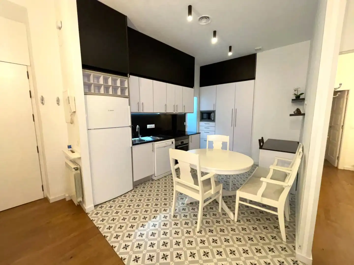 Küche von Wohnung zur Miete in Murcia mit Klimaanlage, Heizung und Möbliert