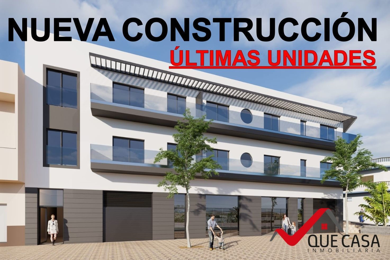 Vista exterior de Estudio en venta en Agüimes