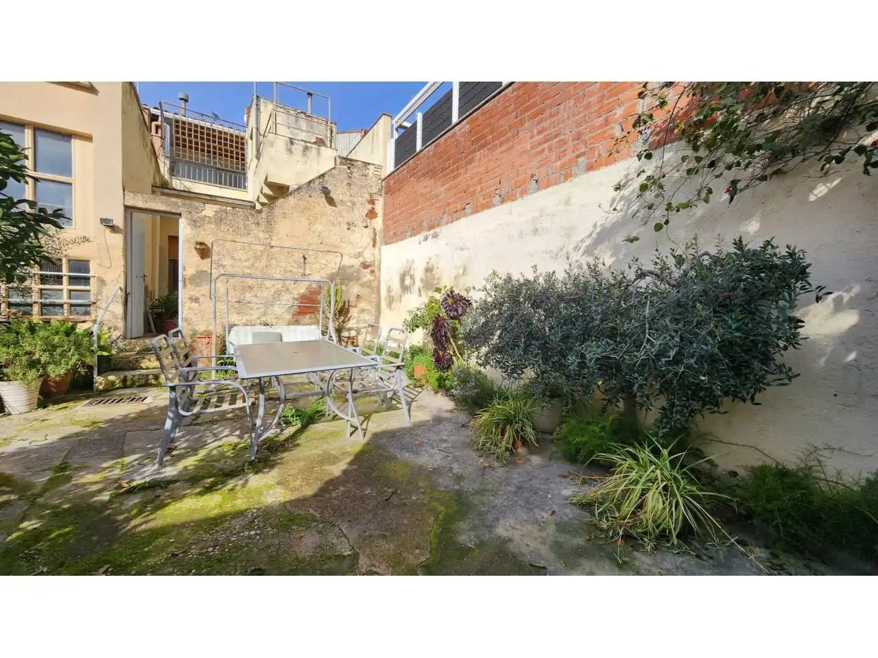 Jardí de Pis en venda en Terrassa amb Calefacció, Jardí privat i Terrassa