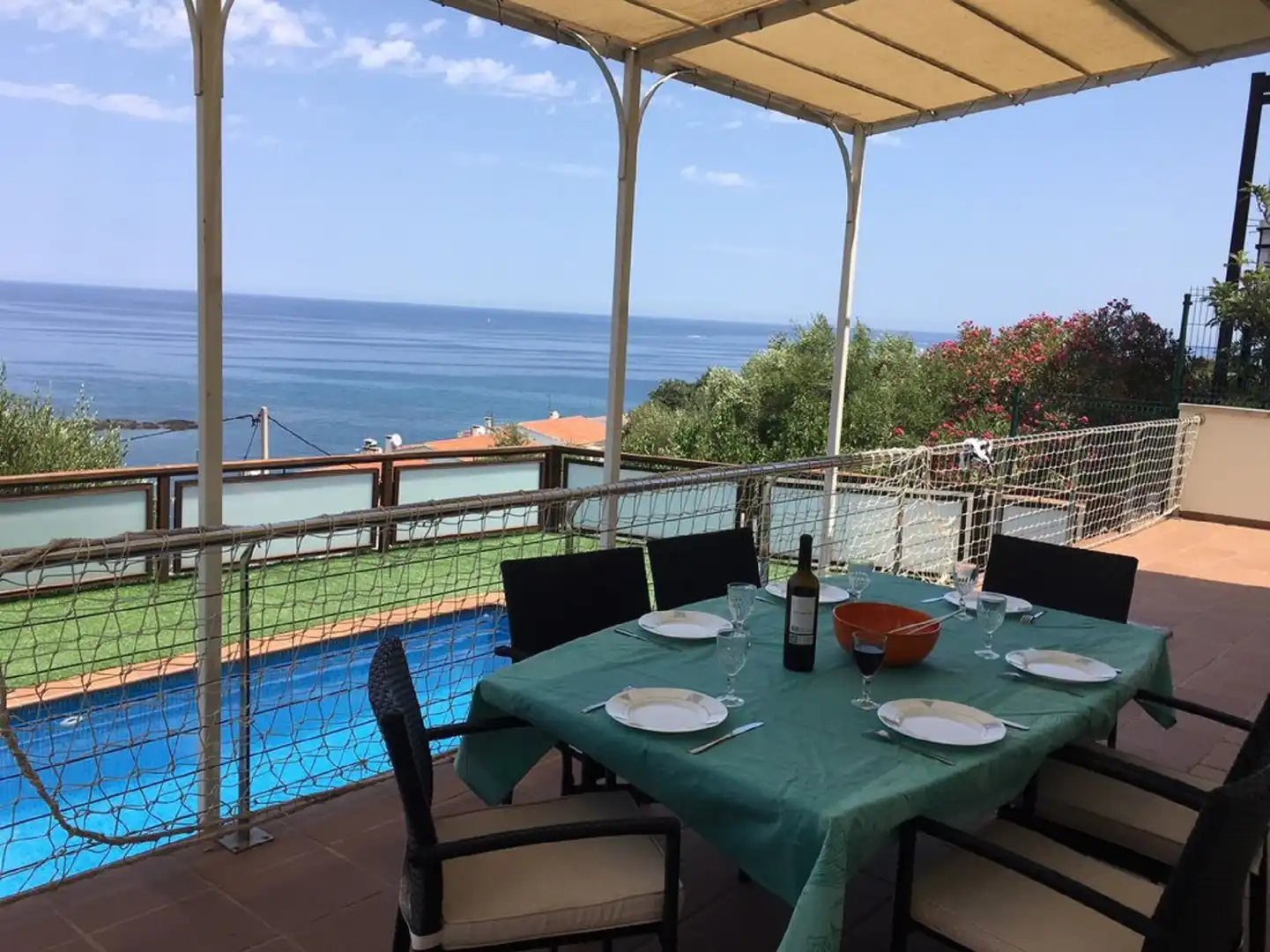 Terrace of Houses for sale in Llançà  with Air Conditioner, Heating and Private garden