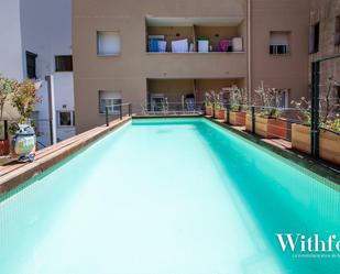 Piscina de Casa o xalet en venda en  Barcelona Capital amb Aire condicionat, Terrassa i Piscina