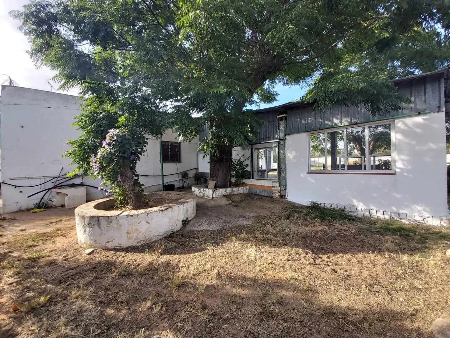 Vista exterior de Casa o chalet en venta en Utrera con Aire acondicionado, Jardín privado y Trastero