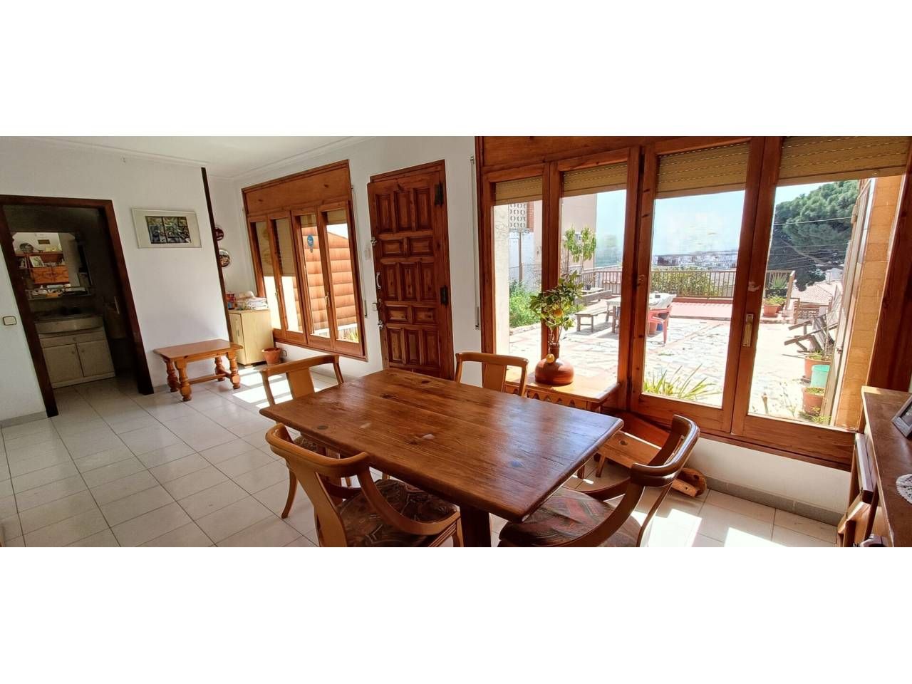Dining room of House or chalet for sale in Santa Coloma de Gramenet  with Terrace