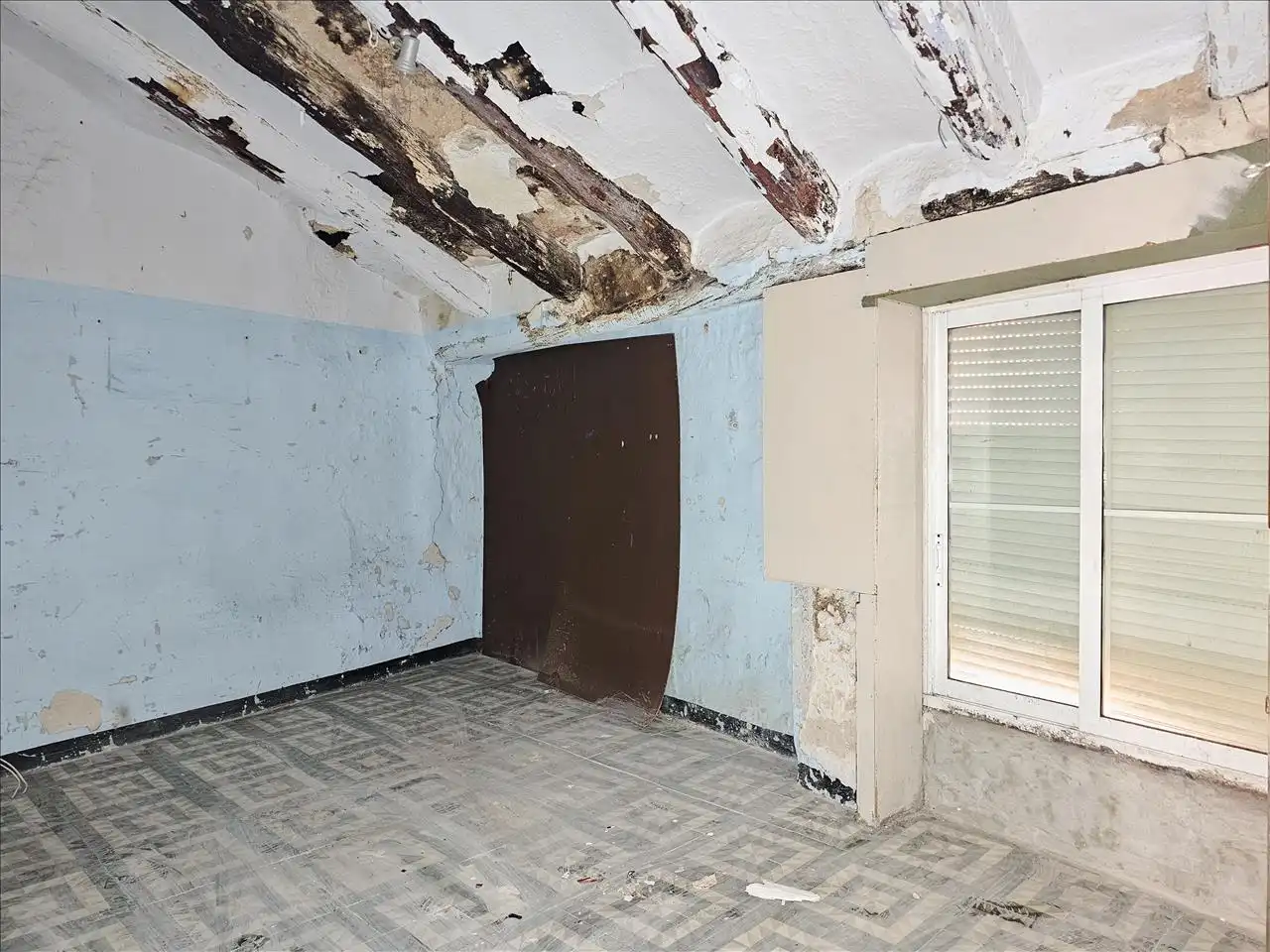 Casa adosada en venta en Alagón