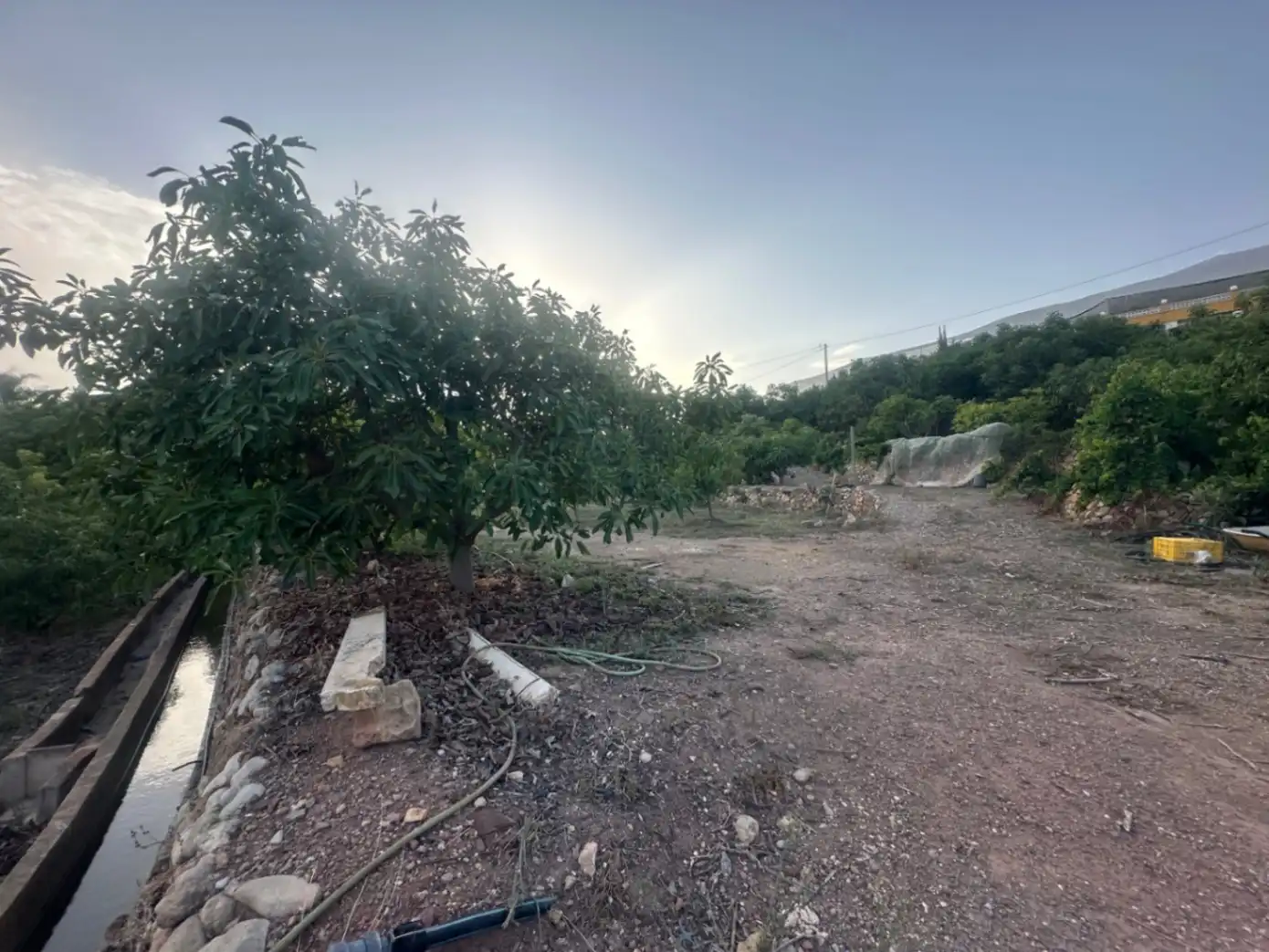 Finca rústica en venta en Callosa d'en Sarrià con Jardín privado, Terraza y Trastero