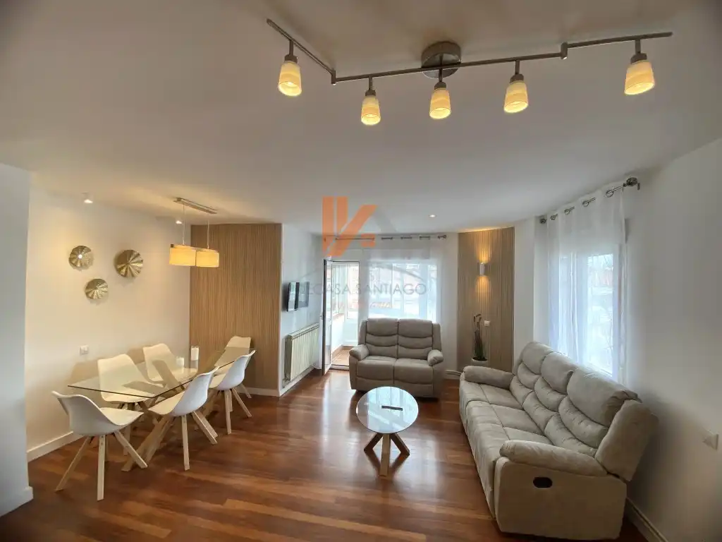 Flat for rent in Rua Santiago Del Estero (De), 7, Ensanche - Sar