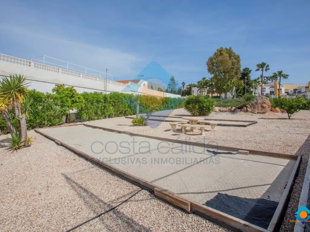 Terrace of Flat for sale in Cartagena  with Air Conditioner, Private garden and Terrace